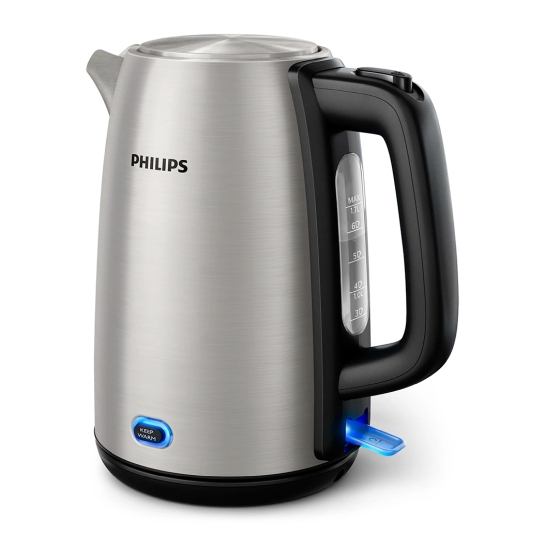 Електрочайник Philips Viva Collection (HD9353/90) - ціна, характеристики, відгуки, розстрочка, фото 1