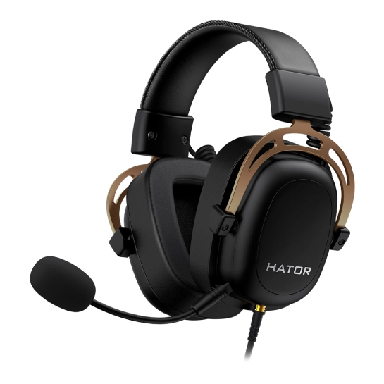 Игровая гарнитура HATOR Hypergang 2 Gold Signature Edition (HTA-916)