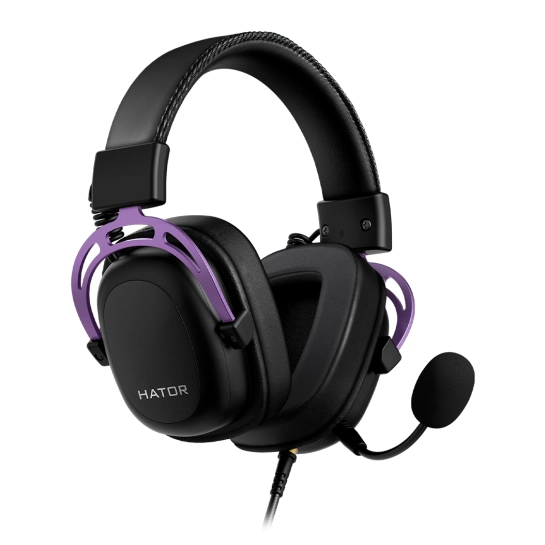 Игровая гарнитура HATOR Hypergang 2 Lavander Signature Edition (HTA-914)
