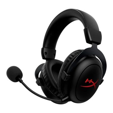 Игровая гарнитура HyperX Cloud II Core Wireless Black (6Y2G8AA) - цена, характеристики, отзывы, рассрочка, фото 1
