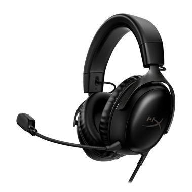 Ігрова гарнітура HyperX Cloud III Black (727A8AA) - цена, характеристики, отзывы, рассрочка, фото 1
