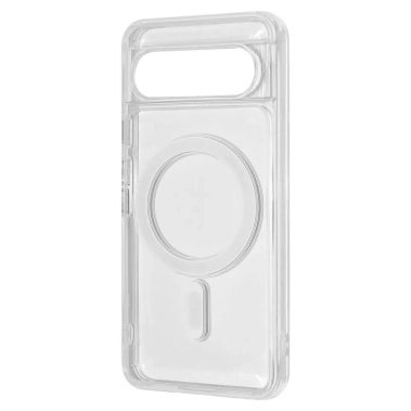 Чехол Wave Clear Case (PC+TPU) with Magnetic Ring Google Pixel 8 Clear - цена, характеристики, отзывы, рассрочка, фото 1
