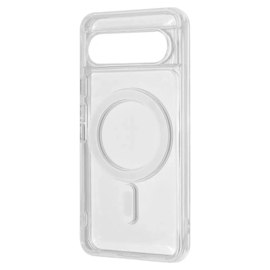 Чехол Wave Clear Case (PC+TPU) with Magnetic Ring Google Pixel 8 Clear