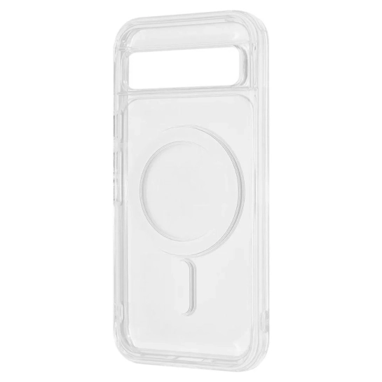 Чехол Wave Clear Case (PC+TPU) with Magnetic Ring Google Pixel 8A Clear