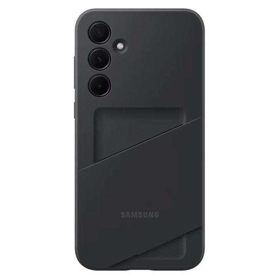 Чехол Card Slot Case for Samsung Galaxy A35 (A356) Black (EF-OA356TBEGWW)