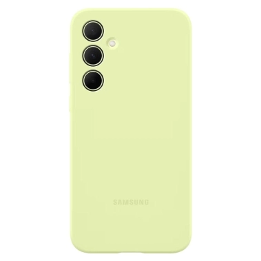 Чохол Silicone Case для Samsung Galaxy A35 (A356) Light Green (EF-PA356TMEGWW) - цена, характеристики, отзывы, рассрочка, фото 1