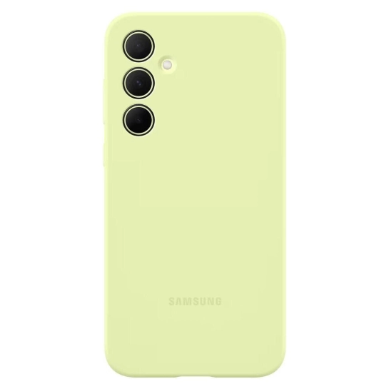 Чохол Silicone Case для Samsung Galaxy A35 (A356) Light Green (EF-PA356TMEGWW)