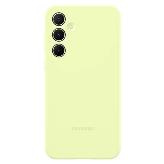 Чохол Silicone Case для Samsung Galaxy A55 (A556) Light Green (EF-PA556TMEGWW)