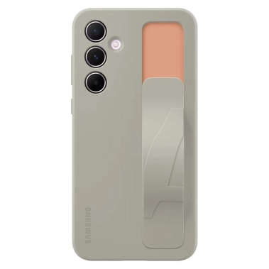 Чохол Standing Grip Case для Samsung Galaxy A55 (A556) Grey (EF-GA556TJEGWW) - цена, характеристики, отзывы, рассрочка, фото 1