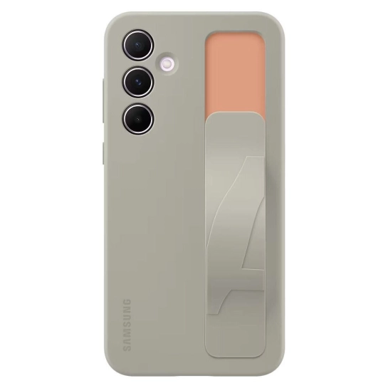 Чехол Standing Grip Case for Samsung Galaxy A55 (A556) Grey (EF-GA556TJEGWW)