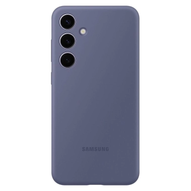 Чехол Silicone Case for Samsung Galaxy S24 Plus (S926) Violet (EF-PS926TVEGWW) - цена, характеристики, отзывы, рассрочка, фото 1