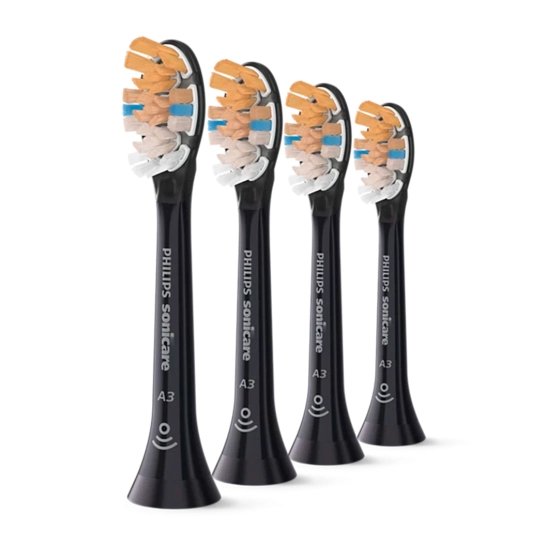 Насадки для зубной щетки Philips Sonicare A3 Premium All-in-One Black (HX9094/11)