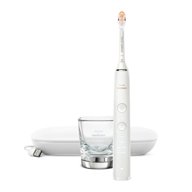 Электрическая зубная щетка Philips Sonicare DiamondClean 9000 Series White (HX9911/19) - цена, характеристики, отзывы, рассрочка, фото 1