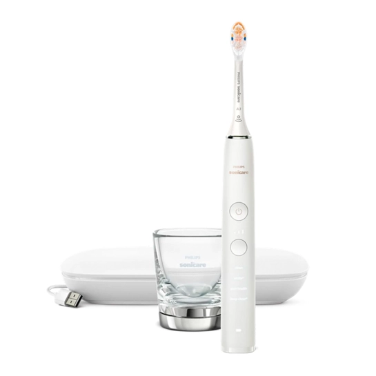 Электрическая зубная щетка Philips Sonicare DiamondClean 9000 Series White (HX9911/19)