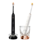 Набір електричних зубних щіток Philips Sonicare DiamondClean 9000 Series Pink&Black (HX9914/69)