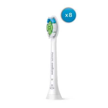 Насадки для зубної щітки Philips Sonicare W2 Optimal White (HX6068/12) - цена, характеристики, отзывы, рассрочка, фото 1