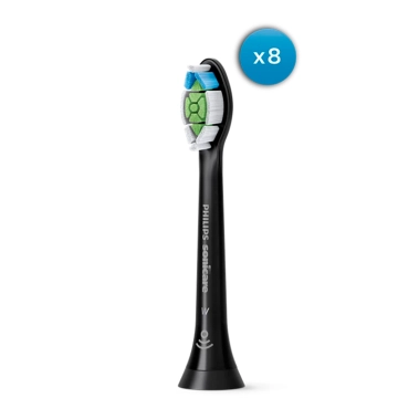 Насадки для зубної щітки Philips Sonicare W2 Optimal Black (HX6068/13) - цена, характеристики, отзывы, рассрочка, фото 1