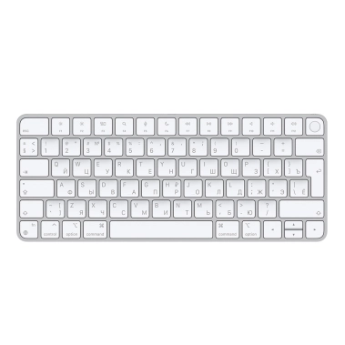 Клавіатура бездротова Apple Magic Keyboard з Touch ID Bluetooth UA (MK293UA/A) - цена, характеристики, отзывы, рассрочка, фото 1
