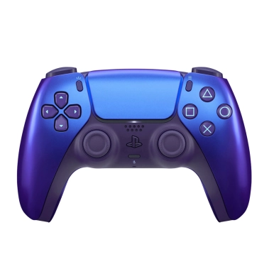 Бездротовий контроллер DualSense для Sony PS5 Chrome Indigo (1000044476) - цена, характеристики, отзывы, рассрочка, фото 1