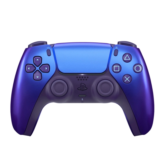 Бездротовий контроллер DualSense для Sony PS5 Chrome Indigo (1000044476) - ціна, характеристики, відгуки, розстрочка, фото 1