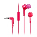 Вакуумні навушники Panasonic Pink (RP-TCM115GC-P)