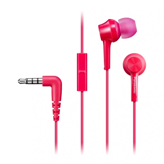 Вакуумні навушники Panasonic Pink (RP-TCM115GC-P)