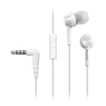 Вакуумные наушники Panasonic White (RP-TCM115GC-W)