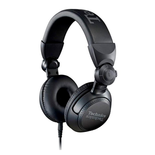 Наушники Panasonic (EAH-DJ1200EK) - цена, характеристики, отзывы, рассрочка, фото 1