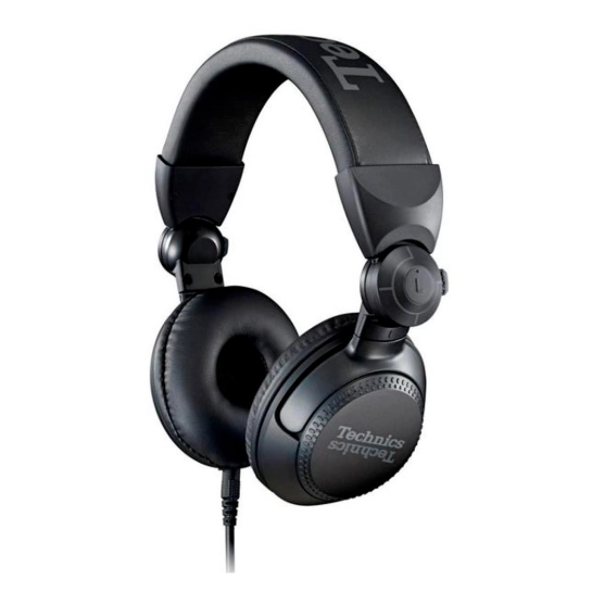 Наушники Panasonic (EAH-DJ1200EK)