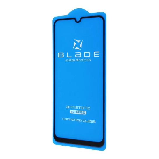 Защитное стекло Blade Antistatic Series Full Glue for Samsung Galaxy A25 Black