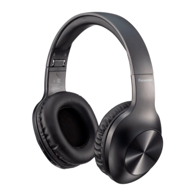 Бездротові навушники Panasonic Black (RB-HX220BEE-K) - цена, характеристики, отзывы, рассрочка, фото 1