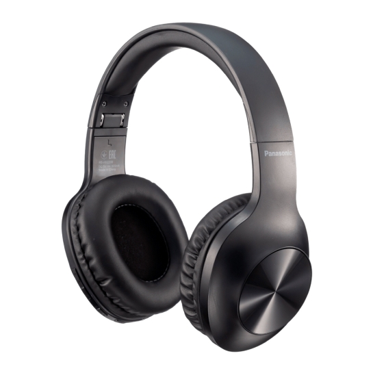 Бездротові навушники Panasonic Black (RB-HX220BEE-K) - ціна, характеристики, відгуки, розстрочка, фото 1