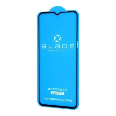 Защитное стекло Blade Antistatic Series Full Glue for Samsung Galaxy A02/A02s/A03/A03s/A03 Core/A04e/A04/A04s/A12/M12 Black - цена, характеристики, отзывы, рассрочка, фото 1