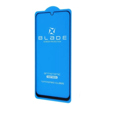 Защитное стекло Blade Antistatic Series Full Glue for Samsung Galaxy A05/A05s Black - цена, характеристики, отзывы, рассрочка, фото 1
