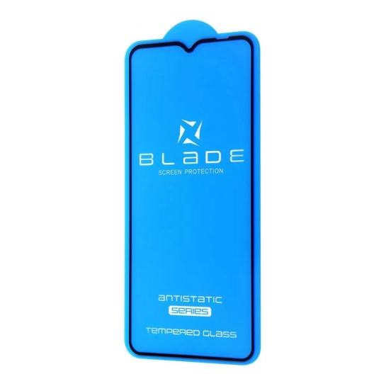 Защитное стекло Blade Antistatic Series Full Glue for Samsung Galaxy A14/M14/M14 5G Black