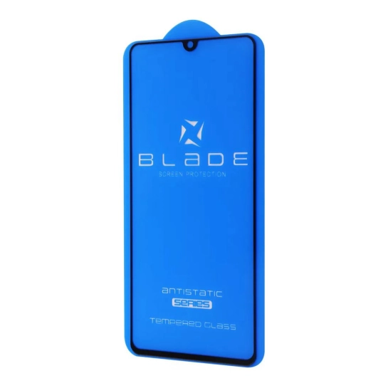 Защитное стекло Blade Antistatic Series Full Glue for Samsung Galaxy A22/A31/A32/M32 Black