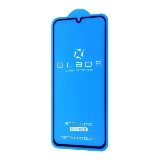 Защитное стекло Blade Antistatic Series Full Glue for Samsung Galaxy A24 Black