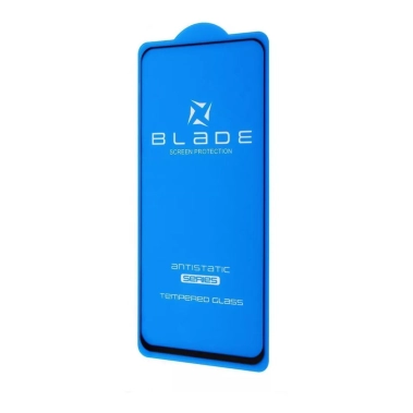 Защитное стекло Blade Antistatic Series Full Glue for Samsung Galaxy A52 4G/A52 5G/A52s/A53/S20 FE Black - цена, характеристики, отзывы, рассрочка, фото 1