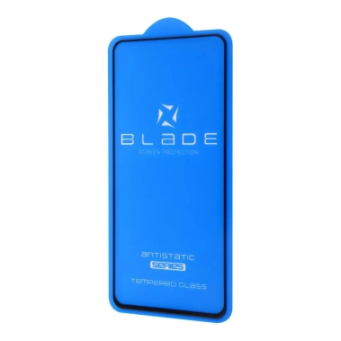 Защитное стекло Blade Antistatic Series Full Glue for Samsung Galaxy S21 FE (G990B) Black - цена, характеристики, отзывы, рассрочка, фото 1