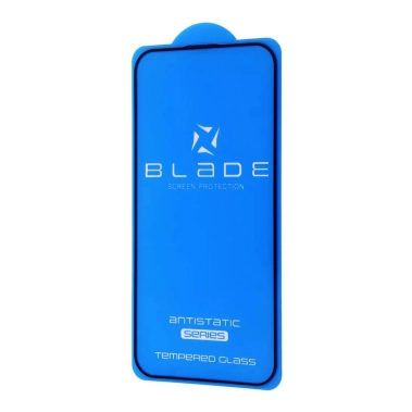 Защитное стекло Blade Antistatic Series Full Glue for Xiaomi Redmi 13C/Poco C65 - цена, характеристики, отзывы, рассрочка, фото 1