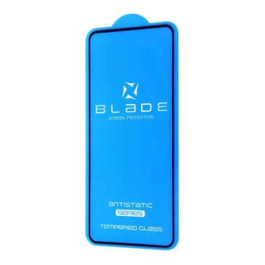 Защитное стекло Blade Antistatic Series Full Glue for Xiaomi Redmi Note 10 Pro Black - цена, характеристики, отзывы, рассрочка, фото 1