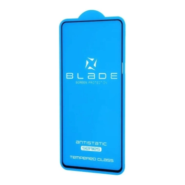 Защитное стекло Blade Antistatic Series Full Glue for Xiaomi Redmi Note 11 Pro/Note 11 Pro 5G/Note 12 Pro 4G - цена, характеристики, отзывы, рассрочка, фото 1