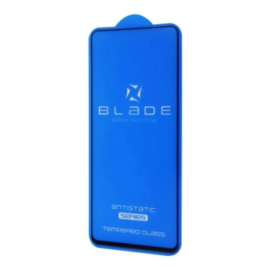Захисне скло Blade Antistatic Series Full Glue for Xiaomi Redmi Note 12 4G/Redmi Note 12 5G/Poco X5 5G Black - цена, характеристики, отзывы, рассрочка, фото 1