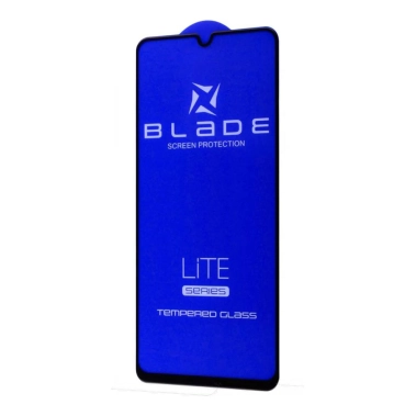Защитное стекло Blade Lite Series Full Glue for Samsung Galaxy A02/A02s/A03/A03s/A03 Core/A04/A04s/A12/M12 без упаковки Black - цена, характеристики, отзывы, рассрочка, фото 1