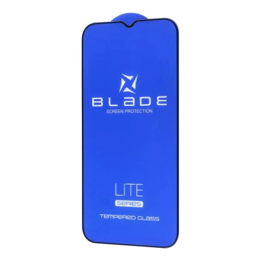 Захисне скло Blade Lite Series Full Glue for Samsung Galaxy A05s без упаковки Black - цена, характеристики, отзывы, рассрочка, фото 1