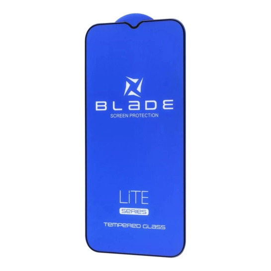 Захисне скло Blade Lite Series Full Glue for Samsung Galaxy A05s без упаковки Black