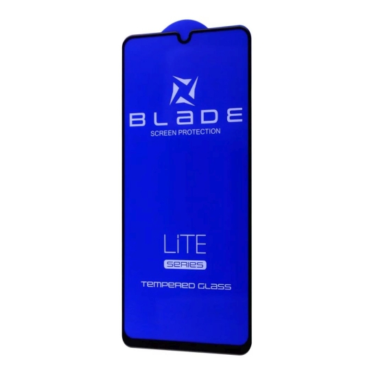 Захисне скло Blade Lite Series Full Glue for Samsung Galaxy A22/A31/A32/M32 без упаковки Black - ціна, характеристики, відгуки, розстрочка, фото 1