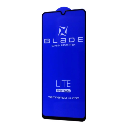 Захисне скло Blade Lite Series Full Glue for Samsung Galaxy A22/A31/A32/M32 без упаковки Black