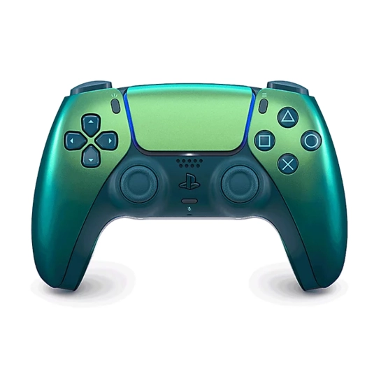 Беспроводной контроллер DualSense для Sony PS5 Chrome Teal (1000044461, 1000044474)