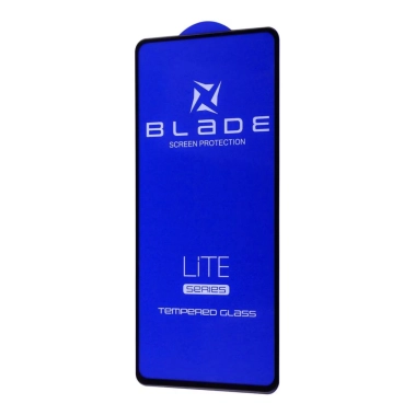 Защитное стекло Blade Lite Series Full Glue for Samsung Galaxy A35/A55/M35 без упаковки Black - цена, характеристики, отзывы, рассрочка, фото 1